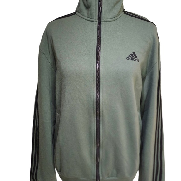 Classic Green Adidas Sweater - Picture 3 of 8